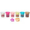 Набор Play-Doh из 6 баночек с конфетти, B3423