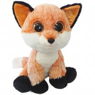 Мягкая игрушка Fancy Лисёнок глазастик, GLN0R