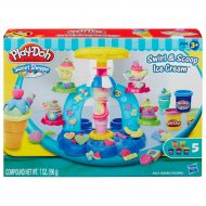 Игровой набор Play-Doh «Фабрика Мороженого», B0306