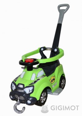 Каталка автомобиль Molto-Polesie «Sokol» с ручкой, 48172