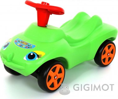 Каталка автомобиль Wader (Полесье) «Мой любимый автомобиль» со звуковым сигналом, 44617