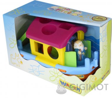 Игрушка Wader (Полесье) «Ковчег», 40374