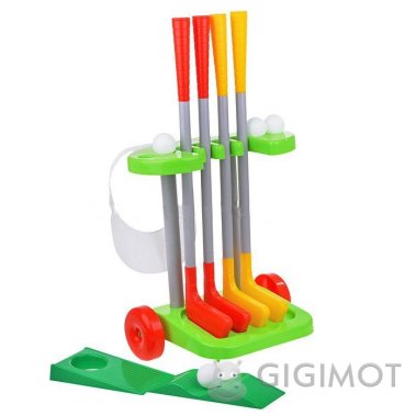 Игровой набор Coloma Y Pastor-Polesie «Гольф-2», 52711