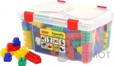 Конструктор Polesie «Супер-микс», 50601