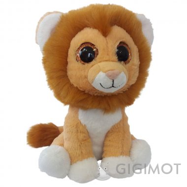 Мягкая игрушка Fancy Лев глазастик, GLE0