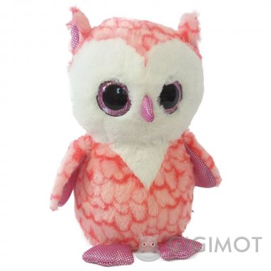 Мягкая игрушка Fancy Сова глазастик, GSO0R