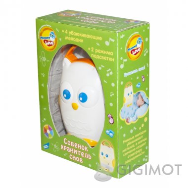 Игрушка музыкальная Mommy Love «Колыбельная. Хранитель снов», 589A