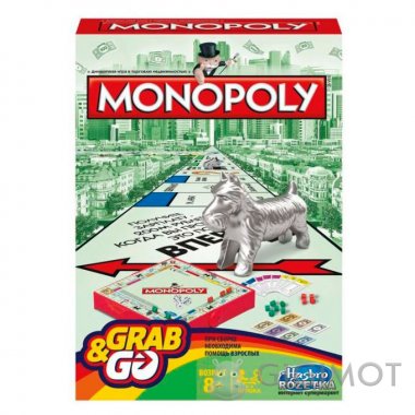 Настольная игра «Монополия» дорожная версия, B1002