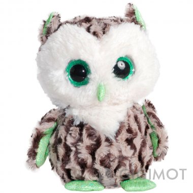 Мягкая игрушка Fancy Сова глазастик, GSO0