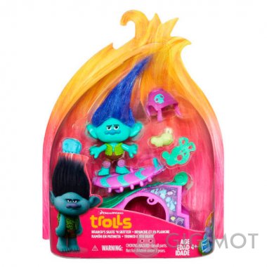 Набор Trolls «Тролли с аксессуарами» в ассорт., B6556