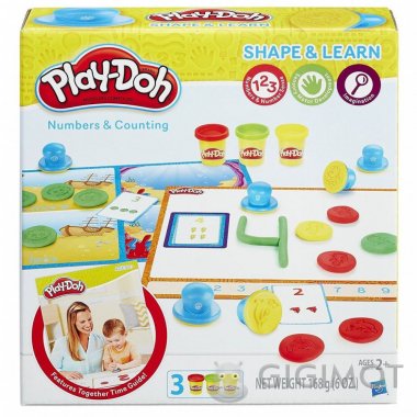 Игровой набор Play-Doh «Цифры и числа», B3406