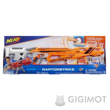 Бластер Nerf «Аккустрайк Рапторстрайк», C1895