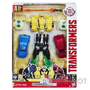 Трансформеры «Роботы под прикрытием: Тим-Комбайнер», C0624
