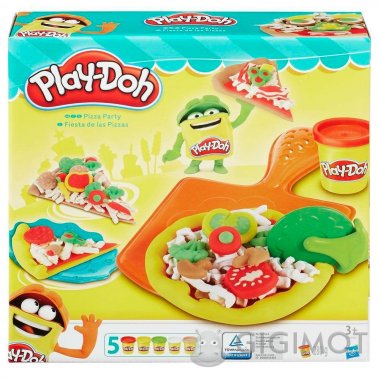 Игровой набор Play-Doh «Пицца», B1856