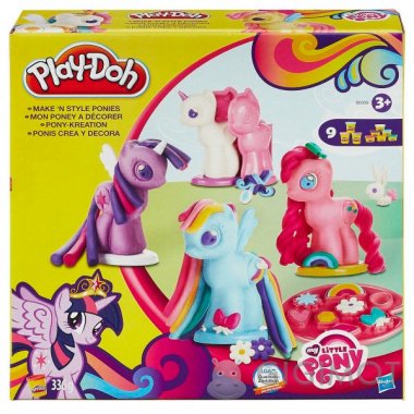 Игровой набор Play-Doh «Создай любимую Пони», B0009