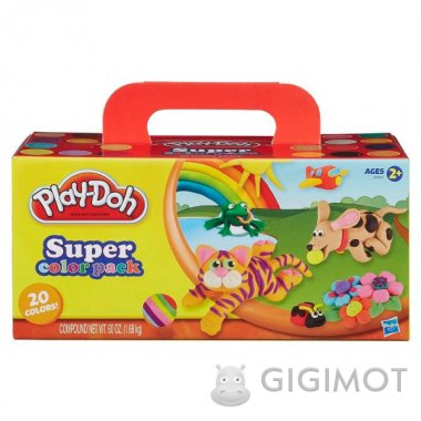 Набор Play-Doh из 20 баночек, A7924