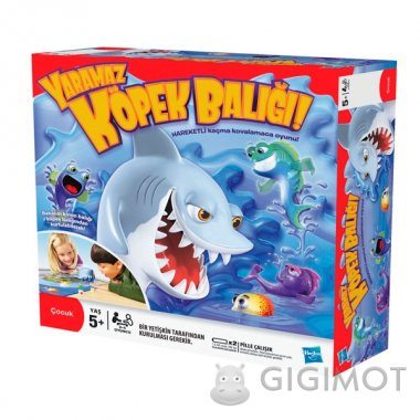 Настольная игра «Акулья охота» русскоязычная, 33893121