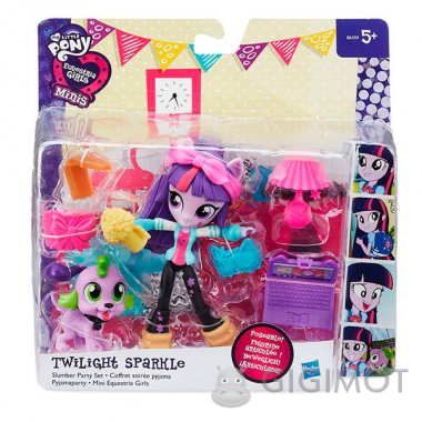 Мини-кукла с аксессуарами Equestria Girls My Little Pony в ассорт., B4909