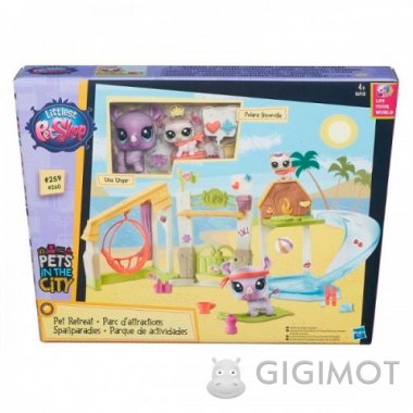 Игровой набор «Городские сценки» Littlest Pet Shop в ассорт., B5565
