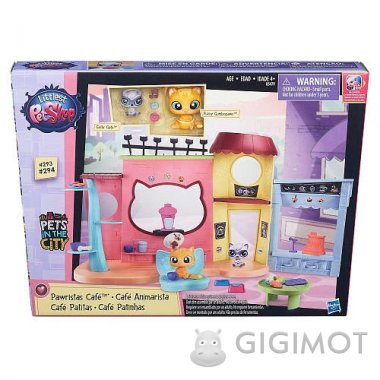 Игровой набор «Кафе» Littlest Pet Shop, B5479