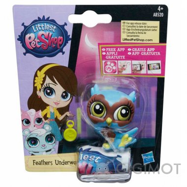 Зверюшка Littlest Pet Shop обновленная в ассорт. А, A8228