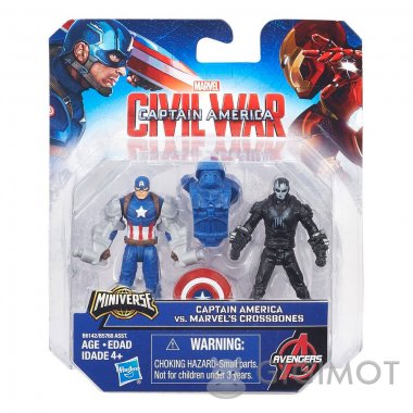 Игровой набор Avengers из 2-х фигурок Мстителей в ассорт., B5768