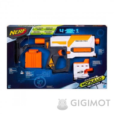 Бластер Nerf «Модулус Рекон», B4616
