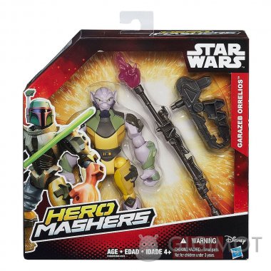 Разборная фигурка вселенной Star Wars с оружием в ассорт., B3666