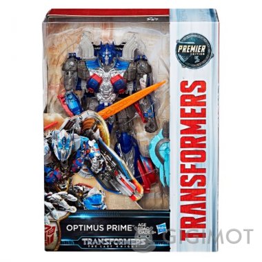 Трансформеры «Трансформеры 5: Вояджер Optimus Prime», C0891/C1334EU40