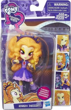 Мини-кукла My Little Pony «EG Adagio Dazzle», C0839/C0869EU40