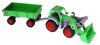 Трактор-погрузчик Wader (Полесье) «Фермер-техник» с прицепом, 37770