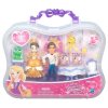 Игровой набор Disney Princess «Мини-кукла Принцесса и сцена из фильма» в ассорт., B5341
