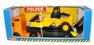 Автомобиль-трейлер Polesie «Volvo» + дорожный каток, 36902