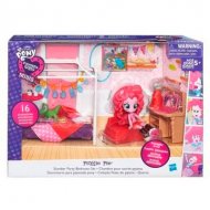 Игровой набор мини-кукол Equestria Girls My Little Pony «Пижамная вечеринка», B8824