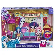 Игровой набор мини-кукол My Little Pony Equestria Girls «Кинотеатр», C0409