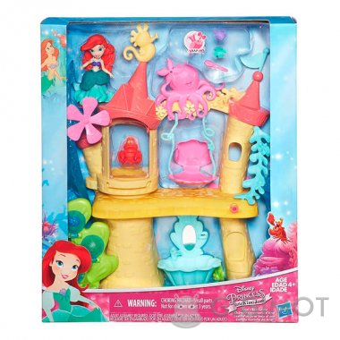 Игровой набор Disney Princess «Замок Ариель для игры с водой», B5836