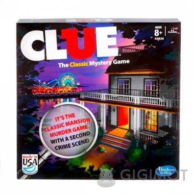 Настольная игра Cluedo (Клуэдо), A5826