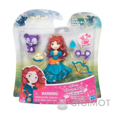 Игровой набор Disney Princess «Мини-кукла и ее друг» в ассорт., B5331