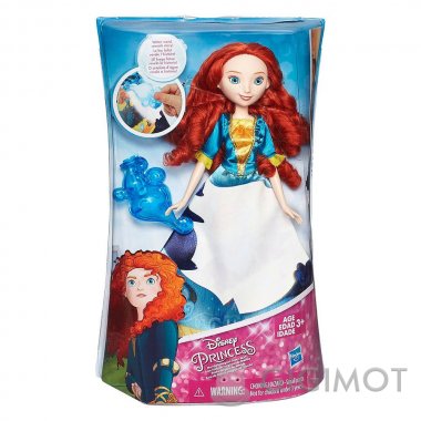 Кукла Disney Princess «Принцесса в юбке с проявляющимся принтом» в ассорт., B5295