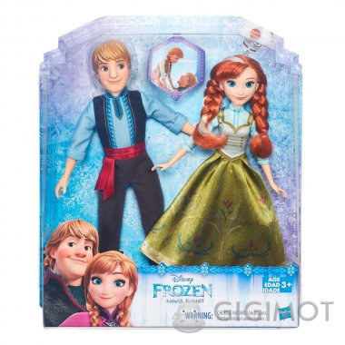 Набор кукол Frozen «Анна и Кристофф», B5168