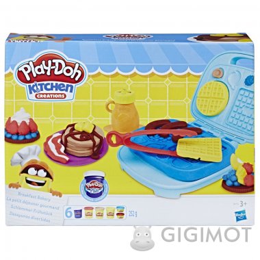 Игровой набор Play-Doh «Сладкий завтрак», B9739