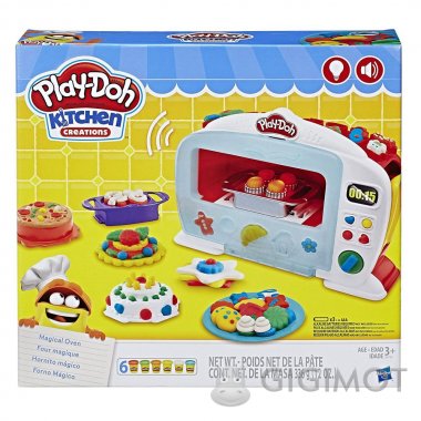 Игровой набор Play-Doh «Чудо печь», B9740