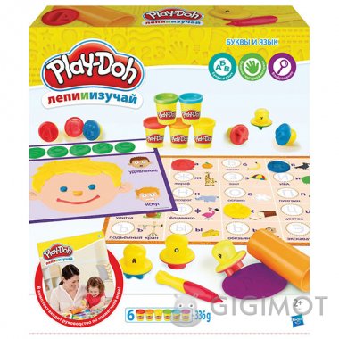 Игровой набор Play-Doh «Буквы и языки», C3581