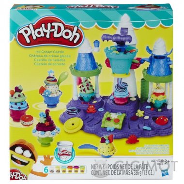 Игровой набор Play-Doh «Замок Мороженого», B5523