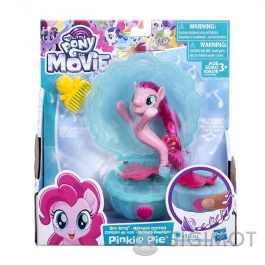 Игровой набор My Little Pony «Морская песня Pinkie Pie», C0684/C1834EU40