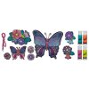Набір для творчості Dohvinci «Настінна прикраса метелики», A9210