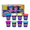 Набір пластиліну з 8-ми баночок Play-Doh «Плюс», A1206