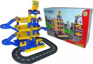 Ігровий набір Wader (Полісся) Паркінг «JET» 4-рівневий з дорогою, 40220