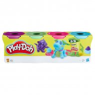 Набір Play-Doh з 4 баночок в асорт., B5517