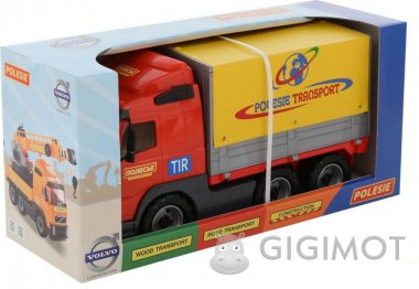 Автомобіль Polesie «Volvo» бортовий тентовий, 9548